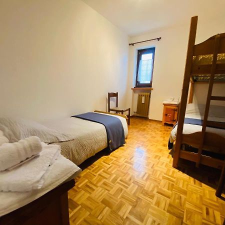 Ferienwohnung Le Cre Introd Exterior foto
